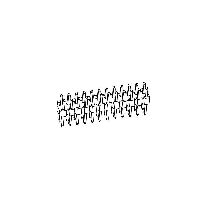 Pin Header PH2.00mm Double row Straight Series